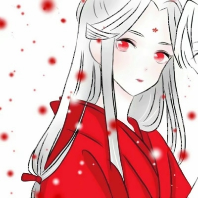 高冷动漫情侣头像一男一女