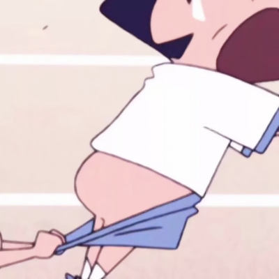 蜡笔小新系列情侣头像