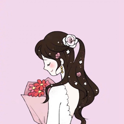 简单小清新动漫女头,动漫头像图片