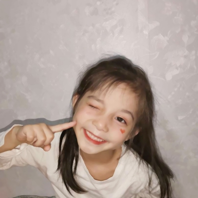 儿童女生可爱萌头像