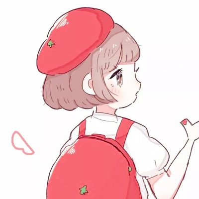 高清一对两张的漫画闺蜜头像二人可爱图片