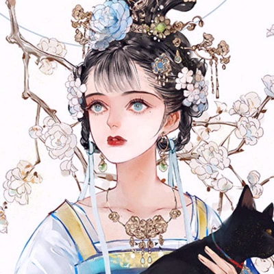 高清动漫的古风仙气唯美女生头像图片