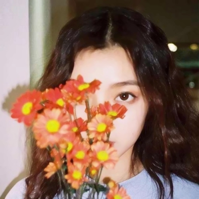 阳光女生头像唯美小清新