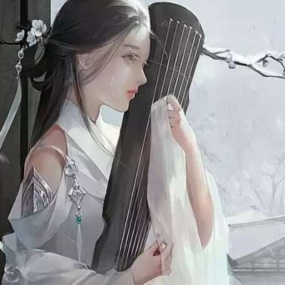 高清好看的女生动漫头像古风图片精选