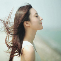 qq头像阳光清新女生图片