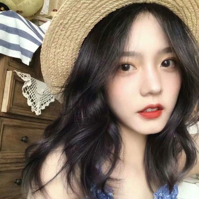 高清个性简单的御姐气质高雅头像图片