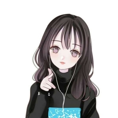 女生动漫简单清新头像