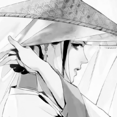 女生古风动漫头像清冷