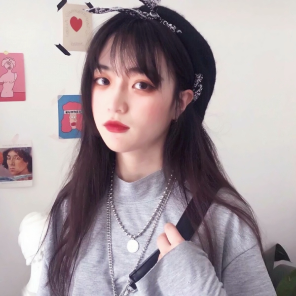 女生霸气超拽照片头像