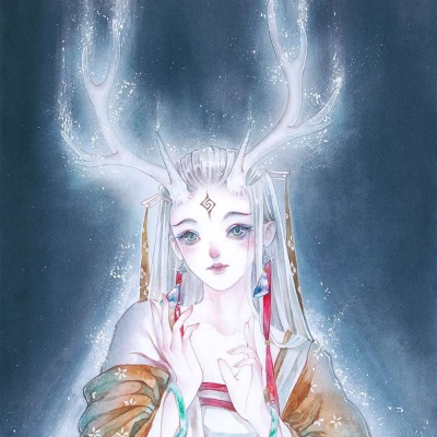 古风凄美头像女生