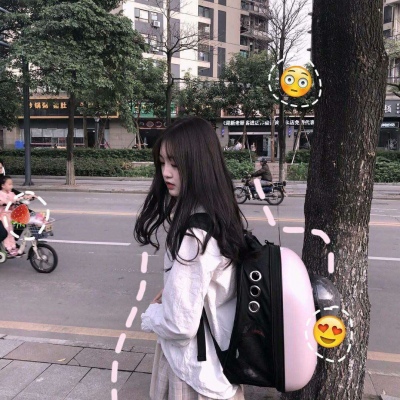 ins超火闺蜜头像