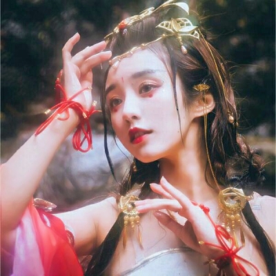 女生霸气冷艳古风头像