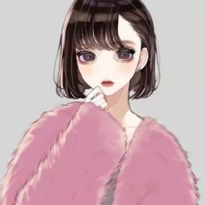 漫画图片女生手绘头像