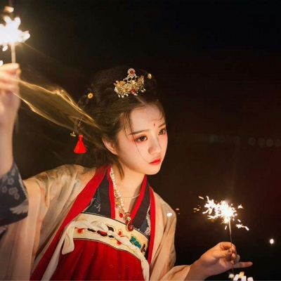 古装美女头像唯美图片