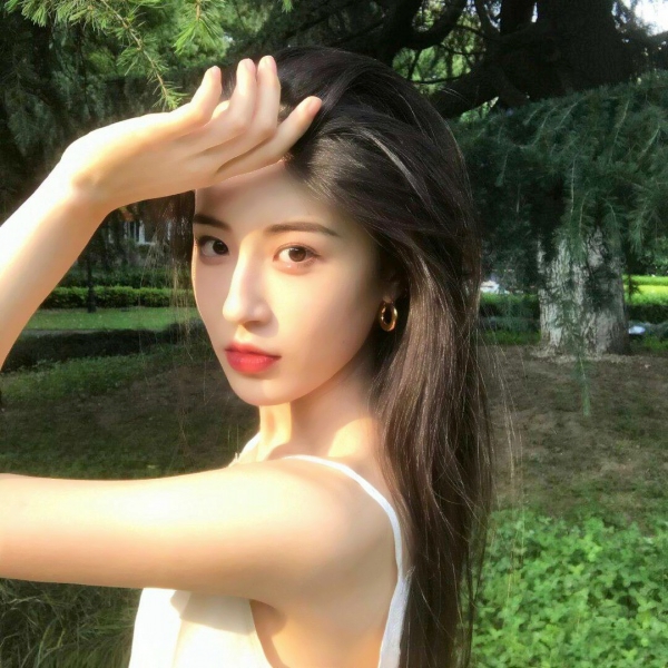 女性气质魅力头像