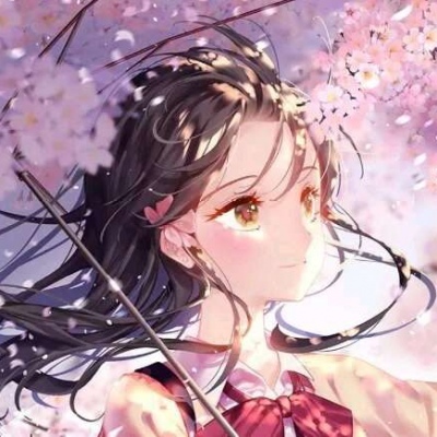 二次元女头唯美