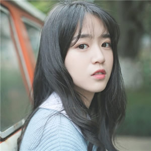 意境文艺女青年头像