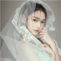 qq头像婚纱唯美