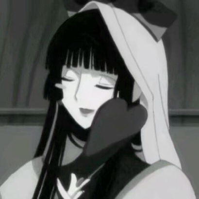 动漫头像丧女