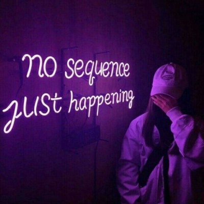 清纯女生头像紫色系