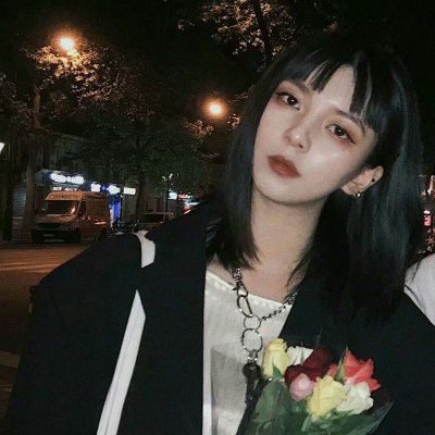 qq头像女生高冷气质