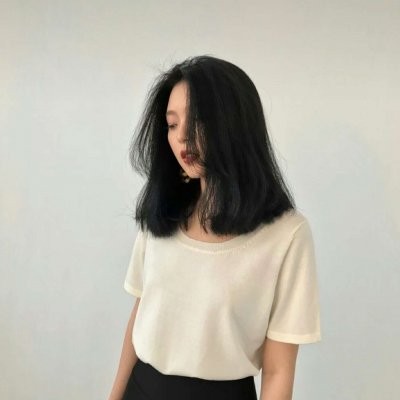 女生头像白色系