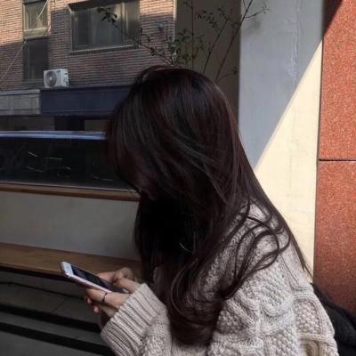 高清漂亮的手机控女生头像图片