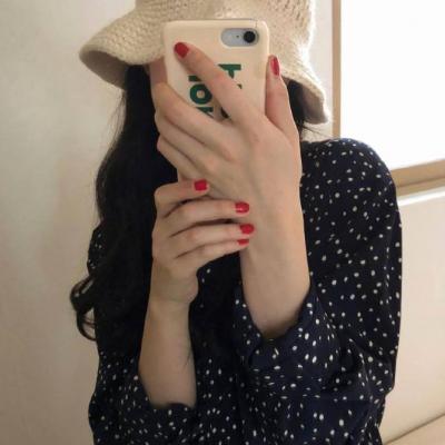 高清漂亮的手机控女生头像图片