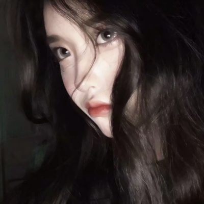 冬天女生头像图片