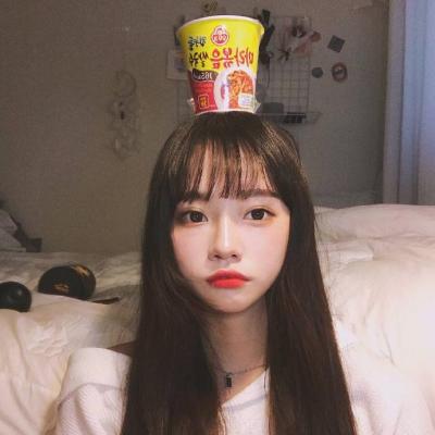 女生头像吃货可爱图片