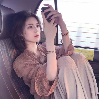 高清有魅力的女生好看头像图片