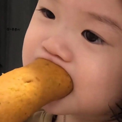 情侣头像萌娃两张可爱