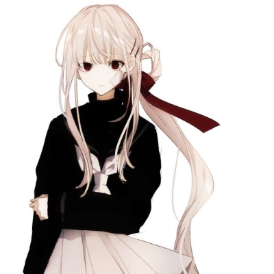 女生二次元头像高清