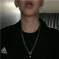 暗黑个性男生头像