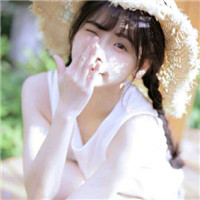 清新夏天的女生漂亮清新女生头像
