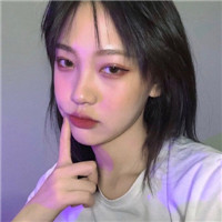 网红美女头像时尚超酷女生头像