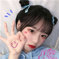 网红可爱女生头像