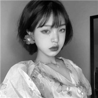 化不开的悲伤伤感黑白女生头像