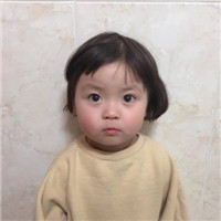 超萌韩国小女孩头像