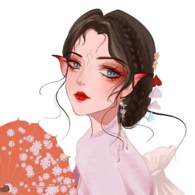 女生动漫头像冷艳高贵,卡通头像图片