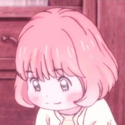 粉色可爱头像动漫女