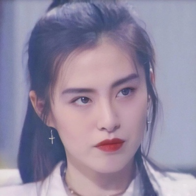 女生真人头像高冷成熟