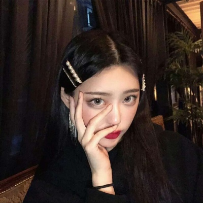 网头女高冷,女生头像图片