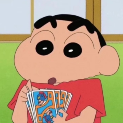 蜡笔小新五人系列头像