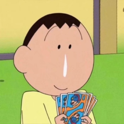 蜡笔小新五人系列头像