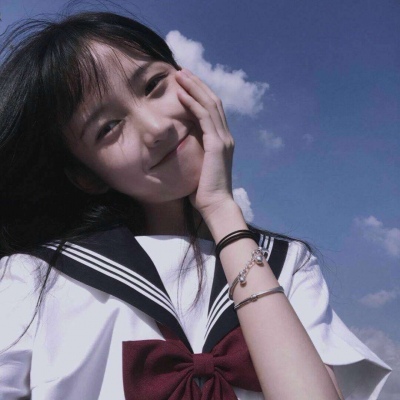 简单清纯女生头像