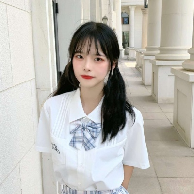 高清清纯的闺蜜头像小清新校园风图片,女生头像图片