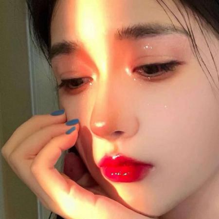 冷酷个性女生qq头像