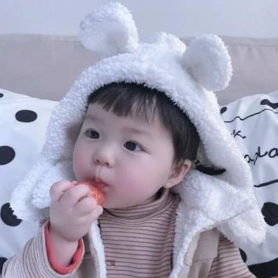 可爱小孩情侣头像一男一女两张