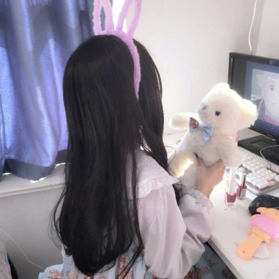 少女心闺蜜头像两张高清图片,女生头像图片